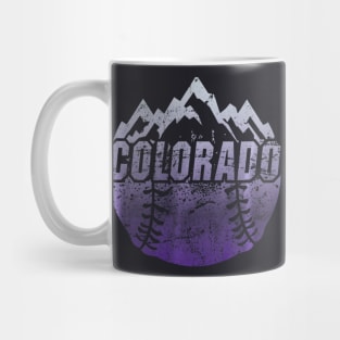 Colorado Baseball Rocky Mountains Mug